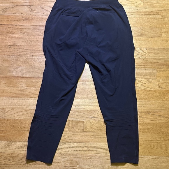 Athleta Brooklyn Ankle Pants - Navy - Picture 4 of 5